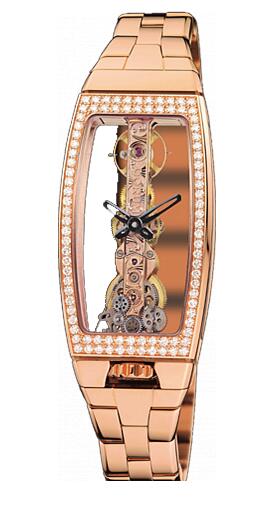 Review Copy Corum Golden Bridge Miss Watch 113.102.85/V880 0000